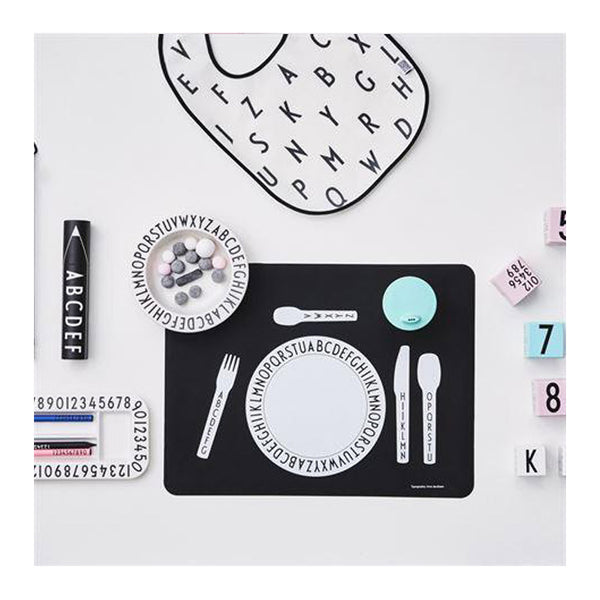 Kids Silicone Placemat Arne Jacobsen x Design Letters