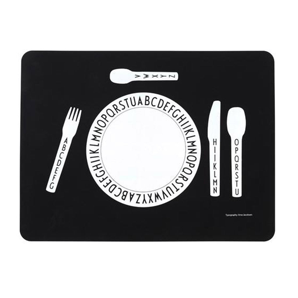 Kids Silicone Placemat Arne Jacobsen x Design Letters