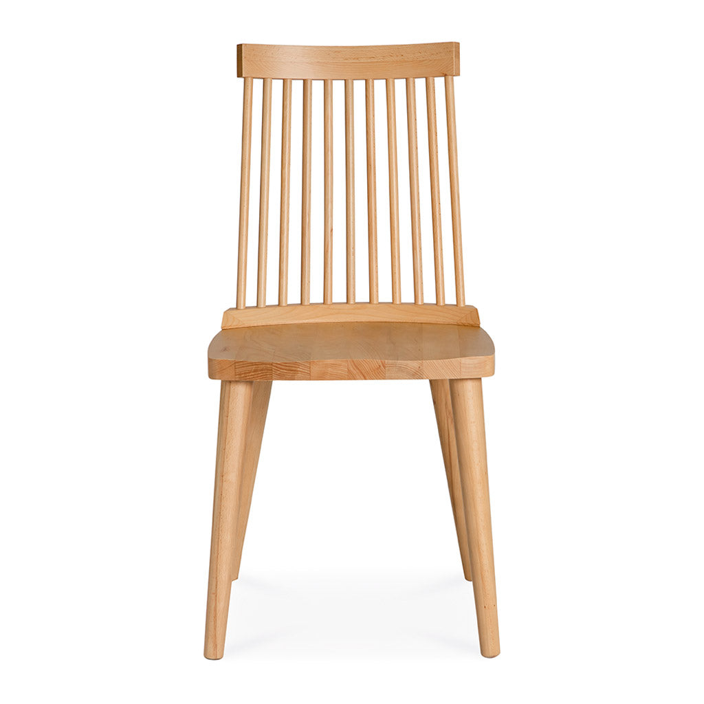 Modern spindle dining chair hot sale